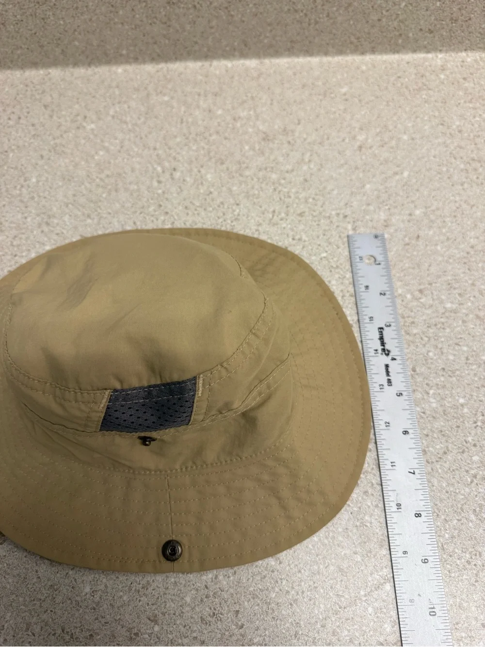 REI Tan Bucket Hat - Outdoor Sun Hat Boys Size 4Y-7Y Like New